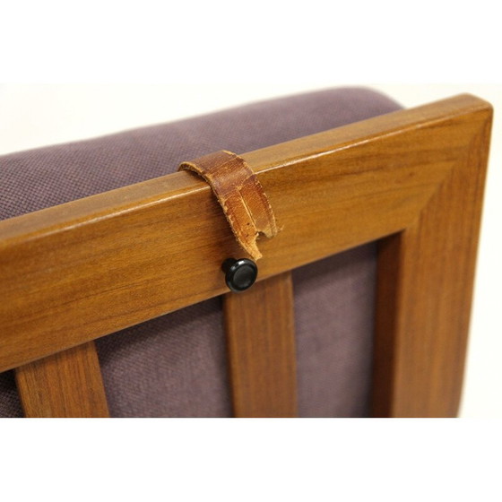 Image 1 of Poltrona scandinava vintage in teak di Erik Wørtz per Möbel-Ikea, anni '60