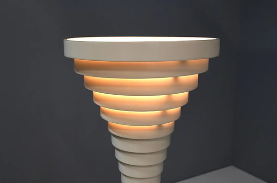 Image 1 of Fumagalli ‘Helga’ Floor Lamp by Silvio Bilangione and Paolo Portoghesi