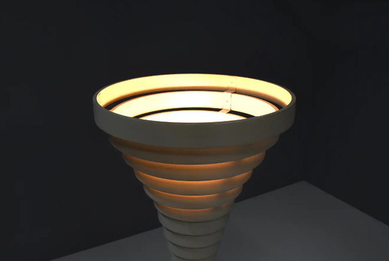 Image 1 of Fumagalli ‘Helga’ Floor Lamp by Silvio Bilangione and Paolo Portoghesi