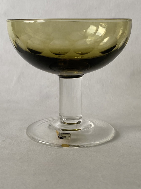 Image 1 of 6 X Champagne glasses/ Dessert coupes