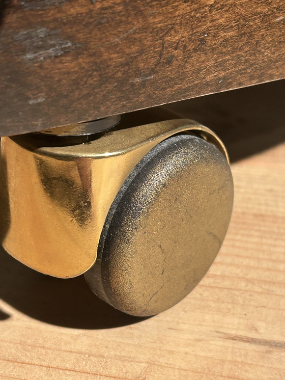 Image 1 of Sedia da ufficio Chesterfield vintage inglese