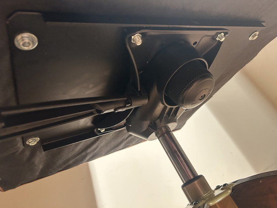 Image 1 of Sedia da ufficio Chesterfield vintage inglese