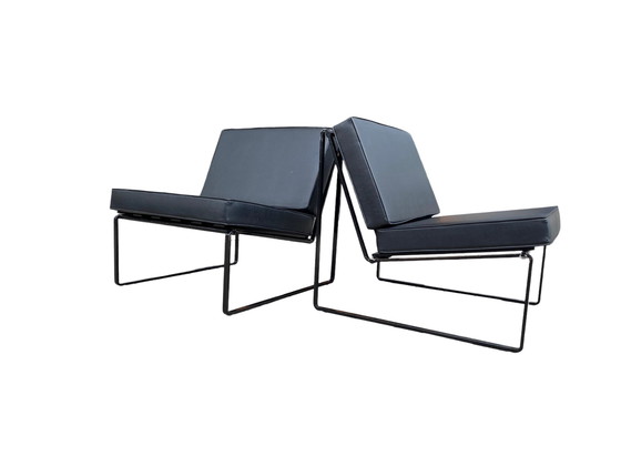 Image 1 of Set Of 2 "024" Lounge Chairs By Kho Liang Ie For Artifort