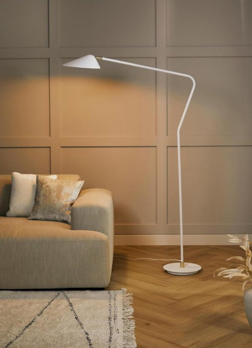 White Floor Lamp From Westwing