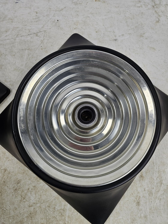 Image 1 of Set of Wall Lights By Studio Nizzoli For Stilnovo Italy 60S