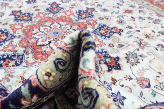 Image 1 of Original hand-knotted Persian carpet Tabriz 40 Raj Fine 394 X 300 Cm Top condition