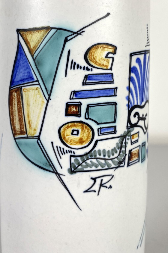 Image 1 of Painted vase