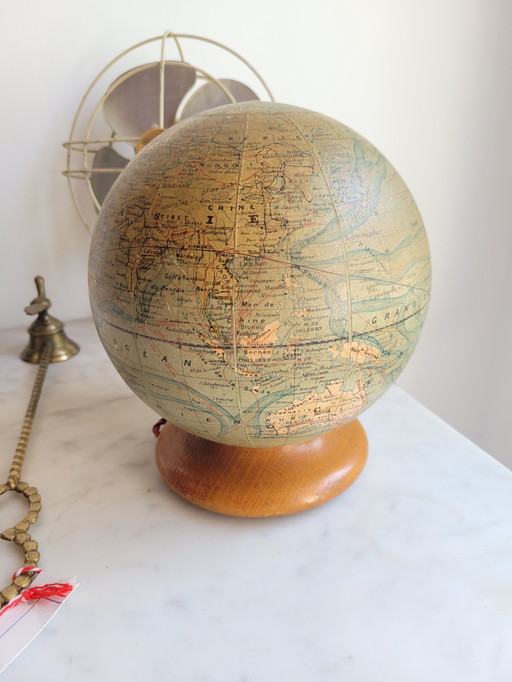 Art Deco Globe