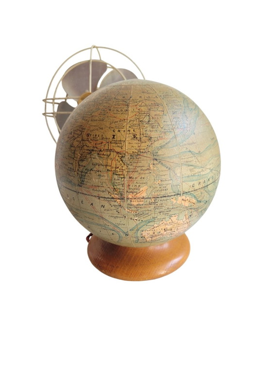 Image 1 of Art Deco Globe