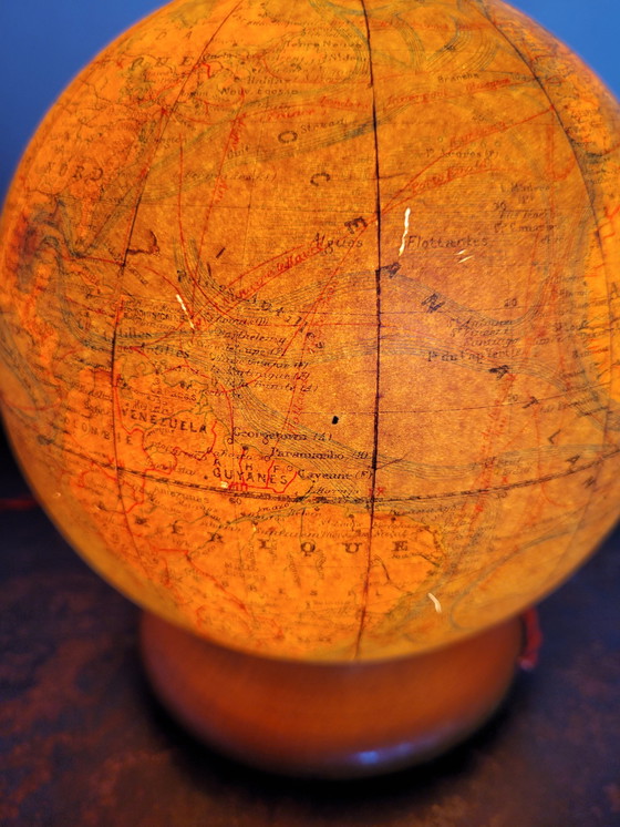 Image 1 of Art Deco Globe