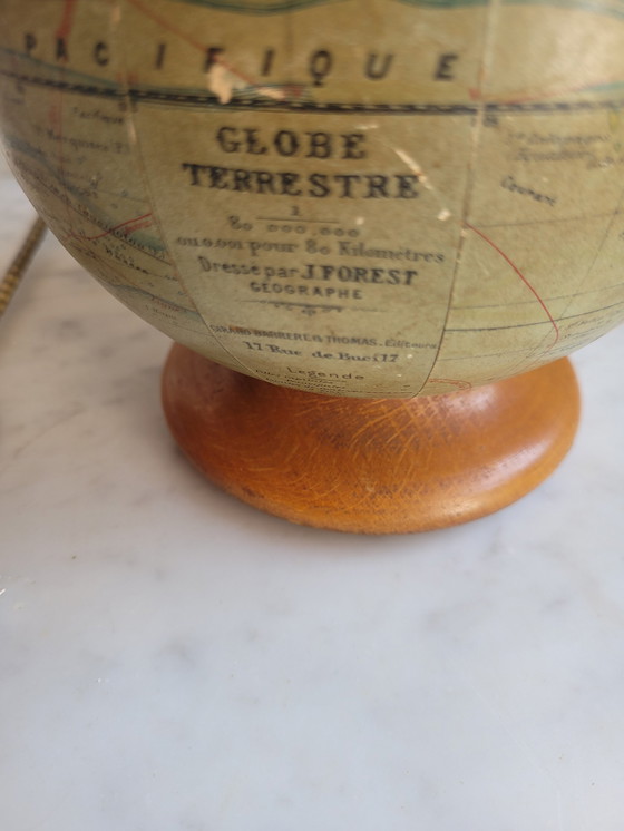 Image 1 of Art Deco Globe