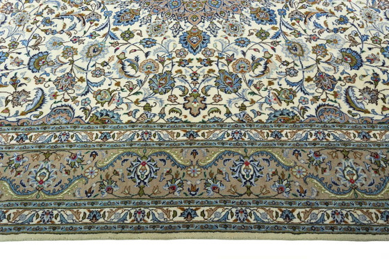 Image 1 of Hand-knotted Kashmar Cork Rug - 402 X 300 Cm