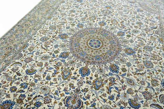 Image 1 of Hand-knotted Kashmar Cork Rug - 402 X 300 Cm