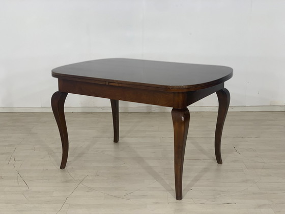 Image 1 of Art Nouveau dining table dining table vintage