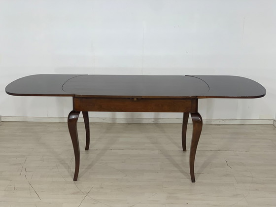 Image 1 of Art Nouveau dining table dining table vintage