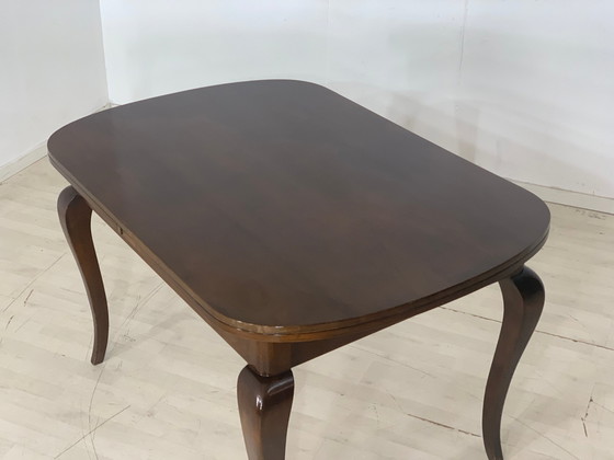 Image 1 of Art Nouveau dining table dining table vintage