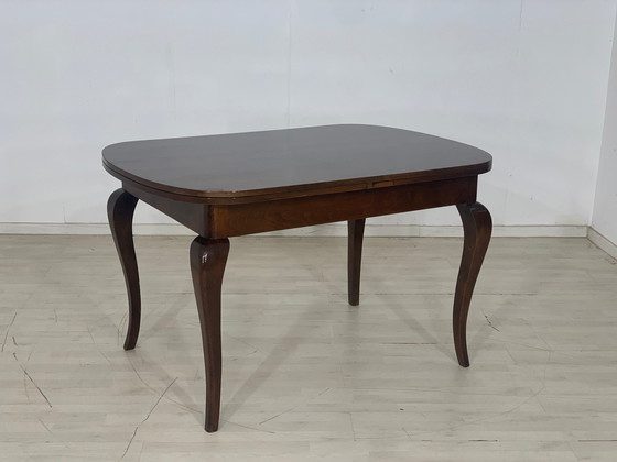 Image 1 of Art Nouveau dining table dining table vintage