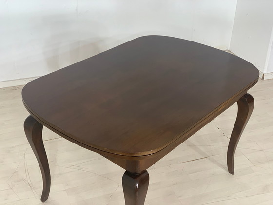 Image 1 of Art Nouveau dining table dining table vintage