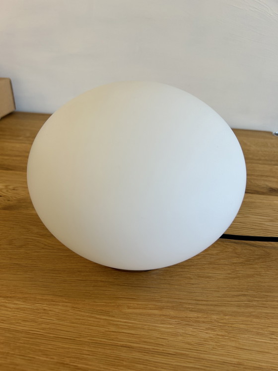 Image 1 of Leucos bedside lamp frosted glass