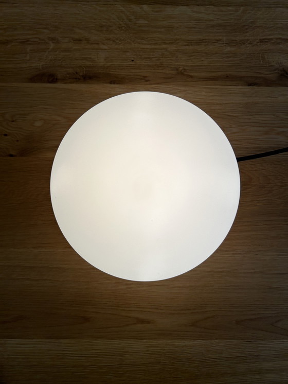 Image 1 of Leucos bedside lamp frosted glass