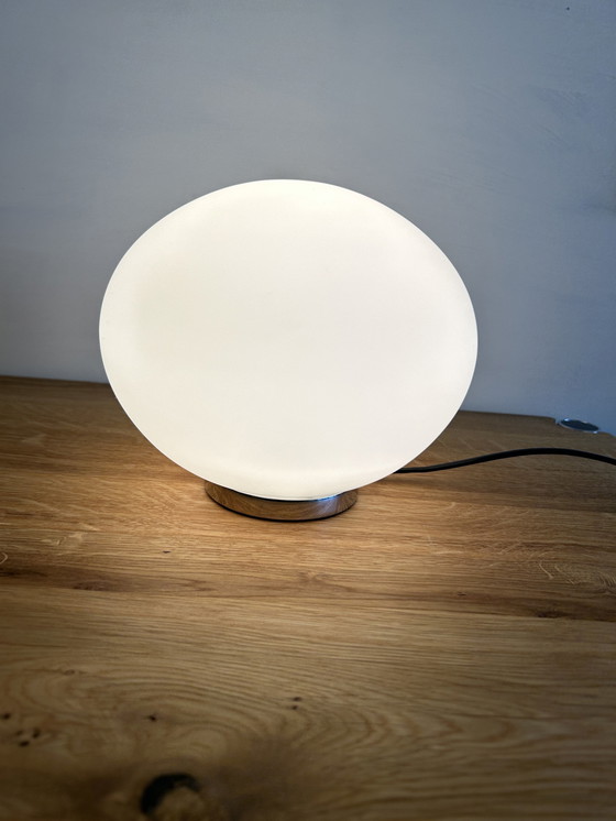 Image 1 of Leucos bedside lamp frosted glass