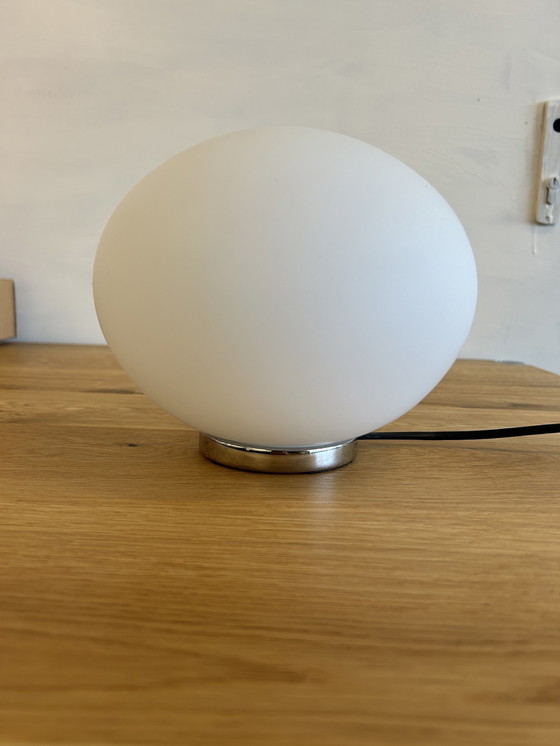 Image 1 of Leucos bedside lamp frosted glass