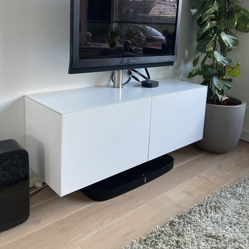 Karat modern white TV Furniture