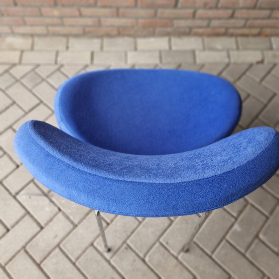 Image 1 of 90s Blue Armchair