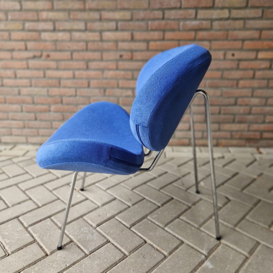 Image 1 of 90s Blue Armchair