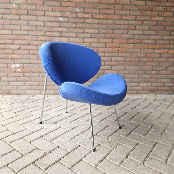 Image 1 of 90s Blue Armchair