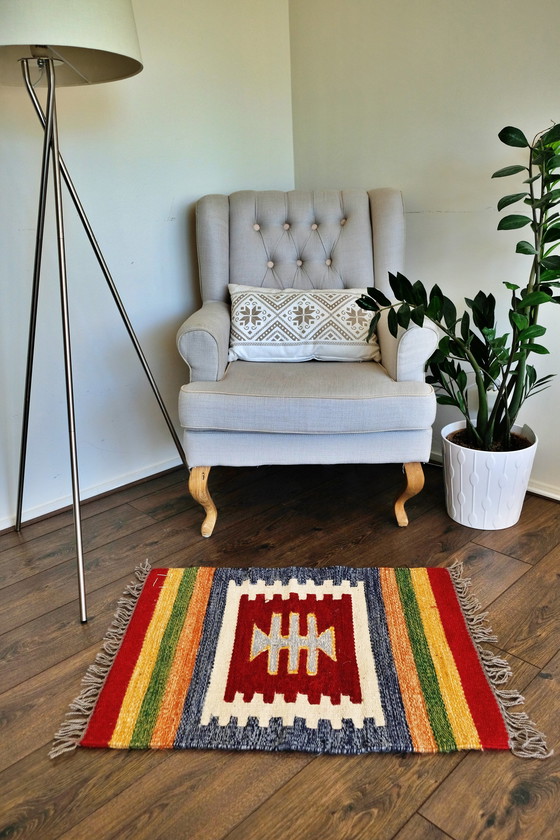 Image 1 of Kelima Handwoven rug