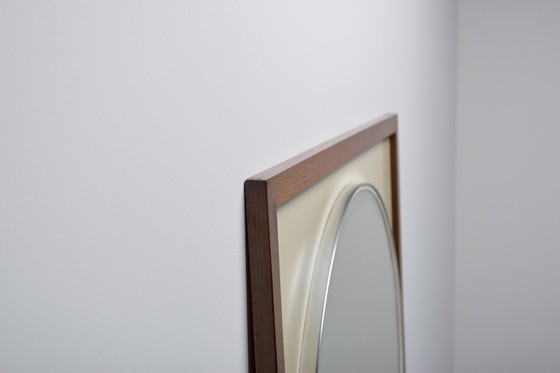 Image 1 of Mid-Century Modern Mirror by Alfred Hendrickx, Belgium, 1960s