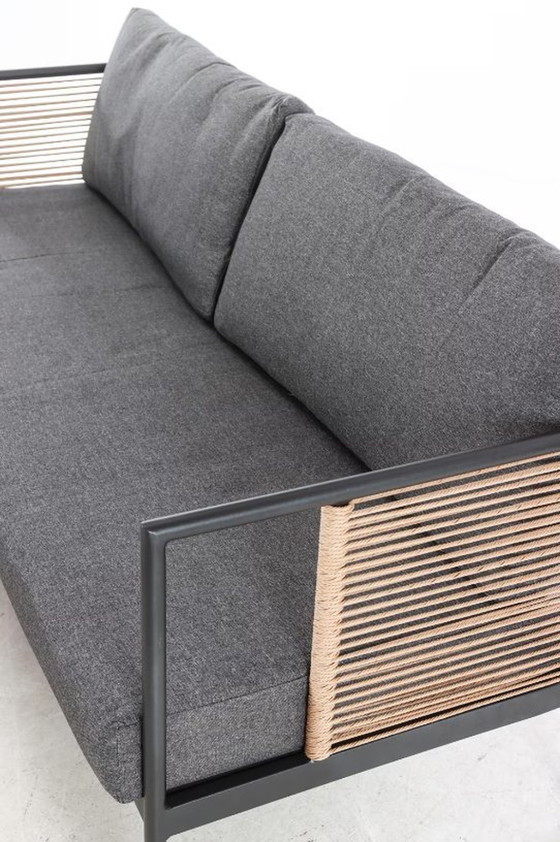 Image 1 of Danish Design Sofa 'Viola' With Coffee Table 