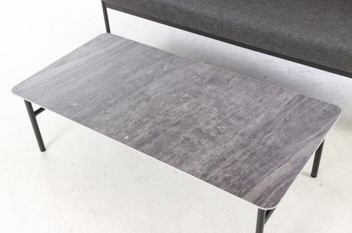 Danish Design Sofa 'Viola' With Coffee Table 