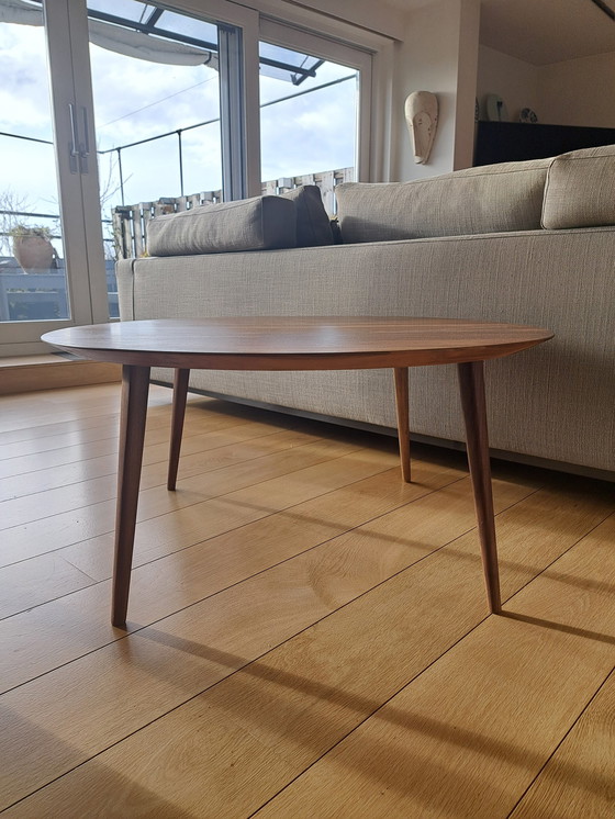 Image 1 of Tomler Coffee table, from Sav and Okse round walnut