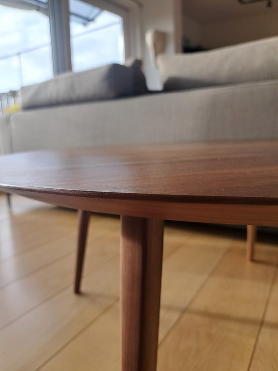 Image 1 of Tomler Coffee table, from Sav and Okse round walnut