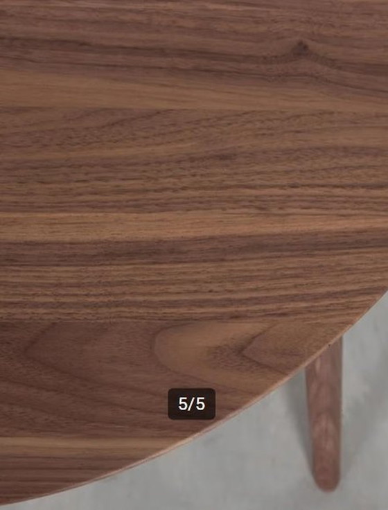 Image 1 of Tomler Coffee table, from Sav and Okse round walnut