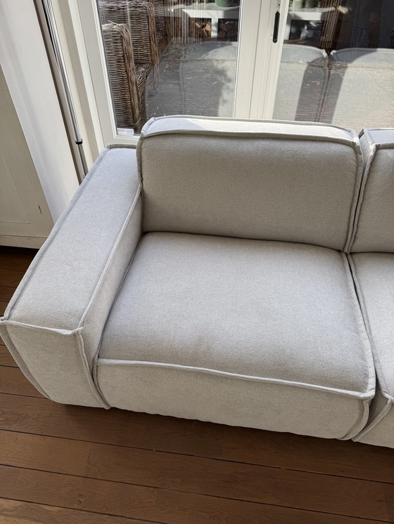 Image 1 of Reupholstered Fest Amsterdam Edge Sofa