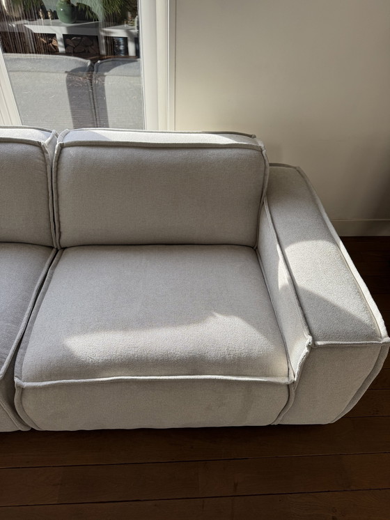 Image 1 of Reupholstered Fest Amsterdam Edge Sofa