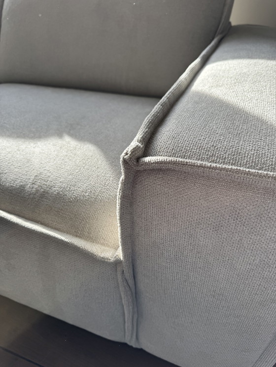 Image 1 of Reupholstered Fest Amsterdam Edge Sofa