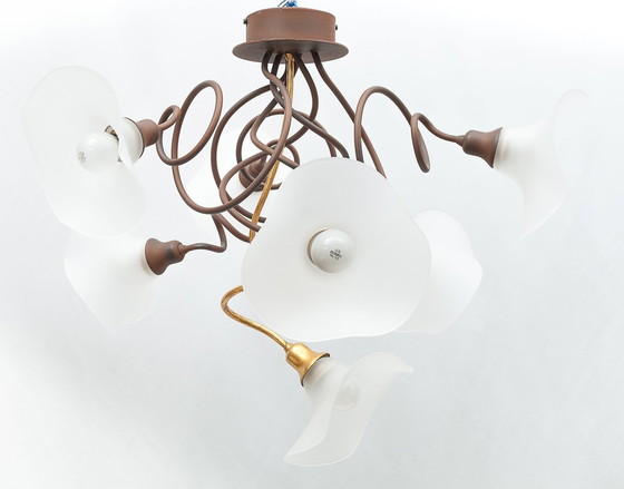 Image 1 of Murano 7-Light Chandelier