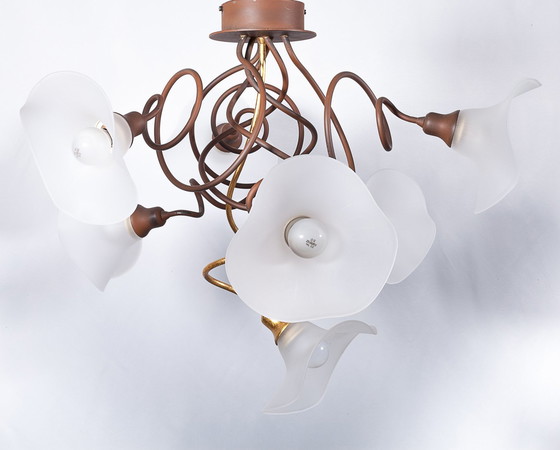 Image 1 of Murano 7-Light Chandelier