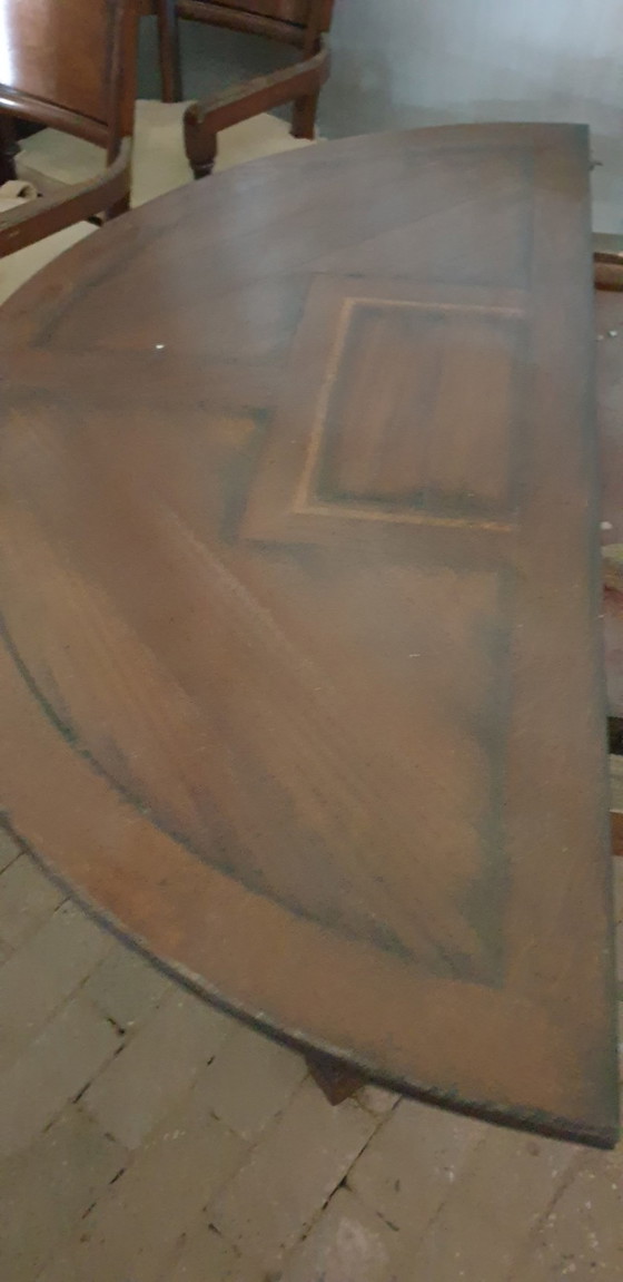 Image 1 of Table de salle à manger vintage