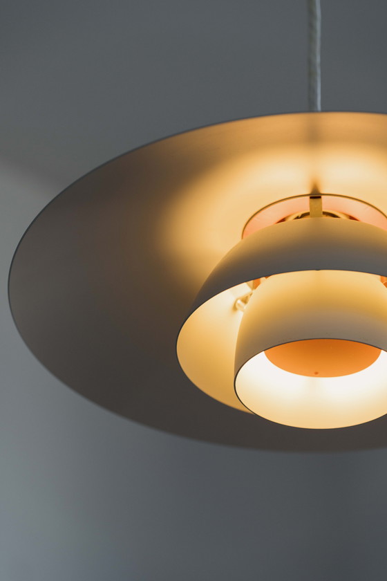 Image 1 of Louis Poulsen Ph 4/3 Pendant Lamp By Poul Henningsen