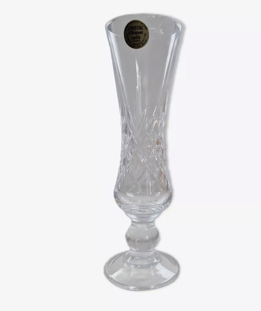 Cut 60's D'Arques Crystal Soliflore