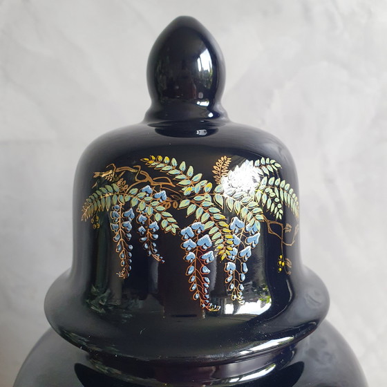 Image 1 of Ginger jar From Decor Exclusive Italy