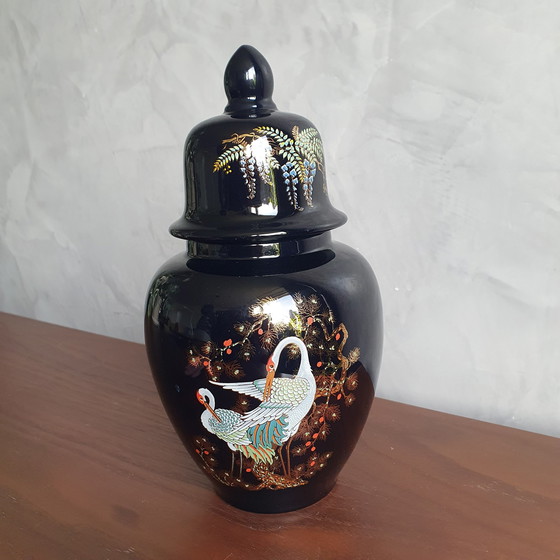 Image 1 of Ginger jar From Decor Exclusive Italy