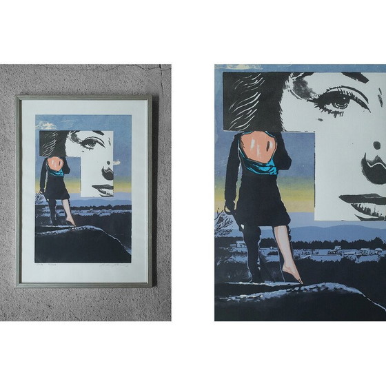 Image 1 of Vintage composition by Hardy Strid, 1950s