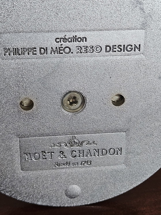 Image 1 of Duo Flütes Moet Et Chandon In Holder