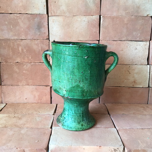 Tamegroute Glazed Earthenware Pottery